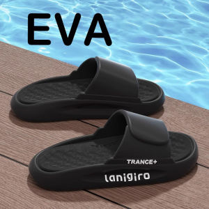 2025 New Mens Summer Slides - Trendy Outdoor/Indoor Slippers Non-Slip & Odor-Resistant Couple Matching Sandals for Home/Beach