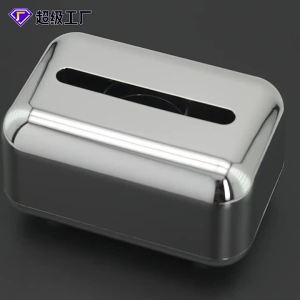 Hộp Đựng Khăn Giấy Cao Cấp Mạ Vàng Kiểu Dáng Cổ Điển Chất Liệu Nhựa Tiện Dụng Cho Nhà Bếp Bàn Làm Việc Có Thể Tháo Rời.
