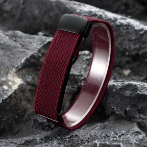 New Nylon Woven Band for Google Fitbit Air Strap Fitness Tracker Replacement Strap Magnetic Buckle for Men Women Sport Wristband