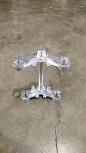 T Post For Raider150 Carb Type Silver