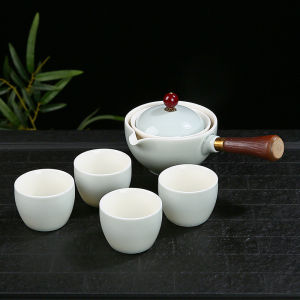 Bộ Trà Tự Động Di Động Cho Công Sở Bộ Trà Gốm Sứ Trung Hoa Bộ Trà Gốm Sứ Cổ Điển Bộ Trà Gốm Sứ Dùng Cho 4 Người
