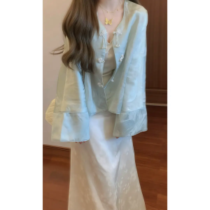 CHANGTONG | New Chinese Style Retro Two-Piece Outfit