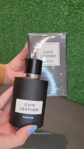 Fragrance World Cuir Leather Parfum for Men - 100ML