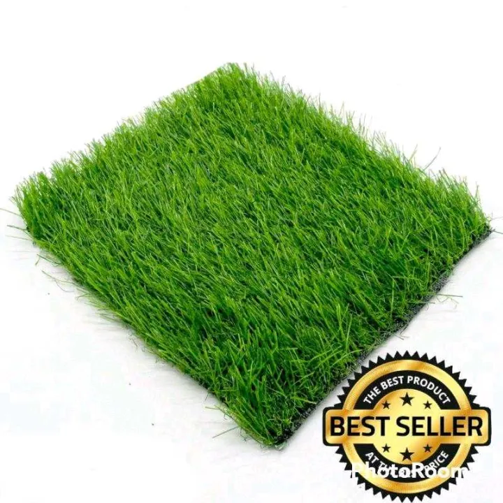 Rumput Sintetis Swiss Tebal 3c Ukuran 25x25 | Lazada Indonesia