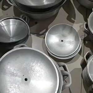 citel kuping alumunium / panci wajan tutup nasi liwet serbaguna tebal NO 10 11 12 13 14 15 16 / panci citel