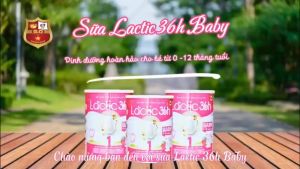 sữa dinh dưỡng cho bé từ 0 đến 12 tháng tuổi