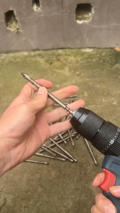 Bộ 4 MŨI KHOAN RĂNG CƯA chữ thập siêu cứng mũi khoan đa năng thế hệ mới 681012mm - Kim Khí AZ