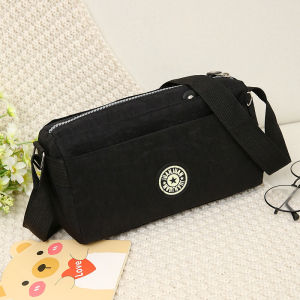 Waterproof Oxford Cloth Womens Bag Casual Cross Body Bag Minimalist Easiest for Match Shoulder Messenger Bag Small Bag Canvas Wallet