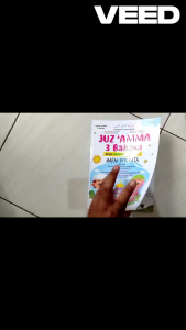 Buku Anak Juz Amma 3 Bahasa (Arab-Indonesia-Inggris)