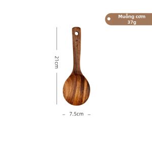 Onlycook | Bộ Dụng Cụ Bếp Gỗ Chống Dính