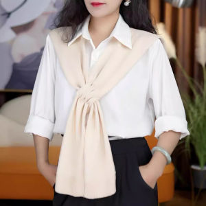 Áo Khoác Ngoài Phong Cách Hàn Quốc Áo Len Dệt Kim Màu Trơn Áo Khoác Ngoài Thời Trang Mùa Xuân Áo Khoác Ngoài Đa Năng Thời Trang