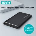Linstorage | External mSATA to USB 3.1 SSD Enclosure Type-C. 