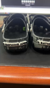 Giày Clog x Bape Classic cho người lớn Clog ABC Camo - Full Túi Zip