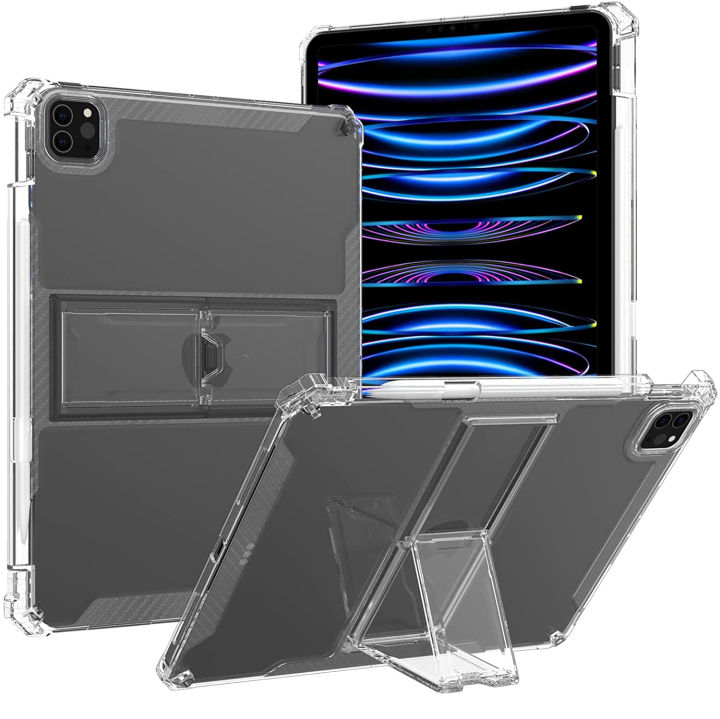 For Samsung Galaxy TAB S9 tablet case 11 inch, with pen holder, with bracket, Galaxy TAB S9 cover, Tpu material,  Samsung Galaxy TAB S9  case, soft, anti-slip, anti-impact, anti-drop, fingerprint protection.