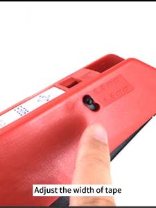 Cidy 1540 6mm/9mm/12mm manual label printers for 3D Embossing tape replace motex E5500 E505 3D label maker similar Dymo M1610