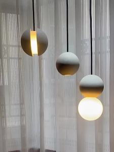 Craftsman Art | Minimalist Aesthetic Cement Pendant Light