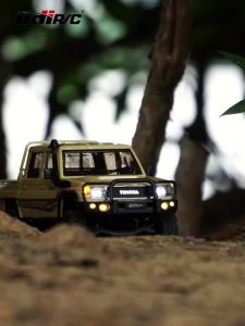 UDIRC | UCX1801PRO UCX2404PRO 1/18 LC79 RC Car 2.4G 4WD Off-Road Brushless Electric Pickup Truck Remote Control Car Model Gift for Adult