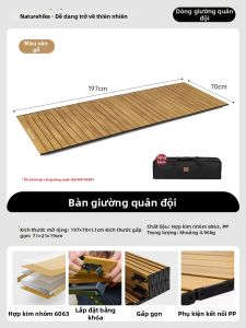 NatureHike | Bàn Dã Ngoại Gấp Đựng Di Động