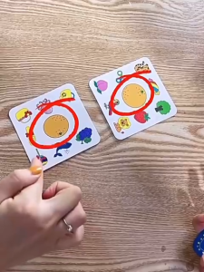 Memory Matching Card Game for Kids (54pcs) - Animal + General (2 Sets)