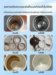 ONEFULL | Viên Nén Tẩy Rửa Dành Cho Cốc và Dụng Cụ Pha Trà
