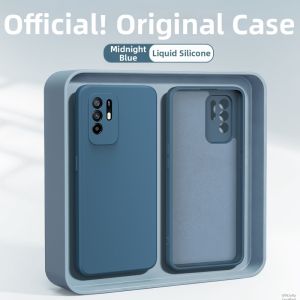 imobile | Liquid Silicone Shockproof Phone Case For Oppo A95 A94