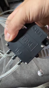 Bẫy nhớt nhựa thông hơi cho xe máy MS01