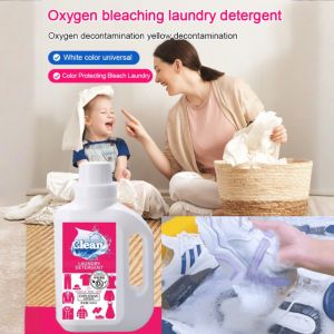 【Hot/Deep Cleaning】 Oxygen Bleach Laundry Detergent   Natural & Organic  Hypoallergenic