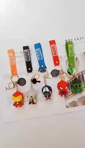 Bandai | Creative Cartoon Doll Keychain Minimalist Car Doll Keychain Couple Backpack Pendant A Birthday Gift For Girlfriend