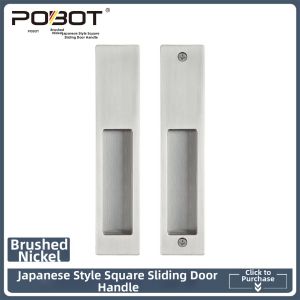 ZUOLEJIA | Recessed Hidden Sliding Door Lock