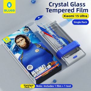 BLUEO | Full Screen Coverage Tempered Glass Screen Protector for Xiaomi 15 Ultra/Pro