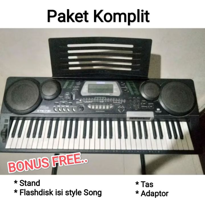 Casio Ctk Casio Keyboard Lazada Electronic Keyboard Casio Ct840