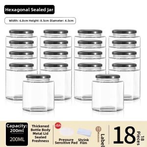 KuaKe | Heat-Resistant Food-Grade Glass Jar