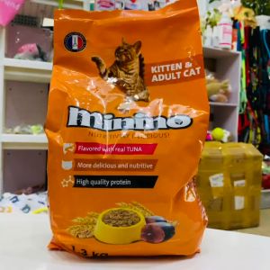 Thức Ăn Hạt Minino Tuna Cho Mèo Vị Cá Ngừ 13Kg