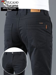 TUCANO | High-end Trendy Straight Loose Durable Elastic Casual Pants