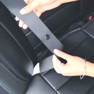 Universal Clip Seat Belt Stopper Buckle Button Fastener Safety Car Part