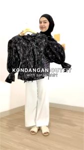 Ghanimi - Sarah Shirt / Kutubaru / Atasan Kondangan