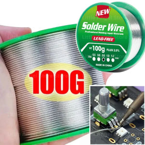 20g/30g/50g/100g low melting point lead-free solder wire coil sn99.3/cu0.7 high purity Soldering Wire Rosin Core Tin