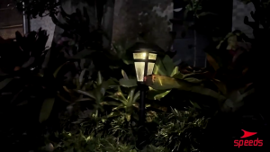 SPEEDS Lampu Taman Tenaga Matahari Lampu Tancap Lamp Hias Garden Lampu Taman Outdoor 202-1903C