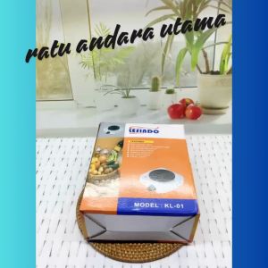 COD Taffware Kompor Listrik 1 Tungku Serbaguna Mini  Hot Plate Cooking 500 Wat DLD-101B