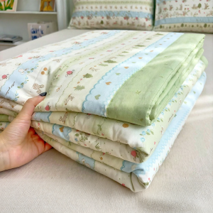 KAMONI | 100% Pure Cotton Summer Light Quilt