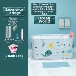 Heated Folding Bath Tub