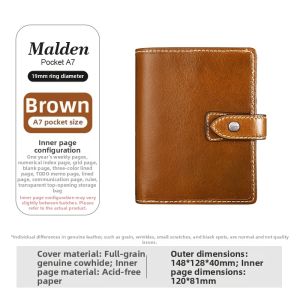 Filofax | Genuine Leather Notebook A5