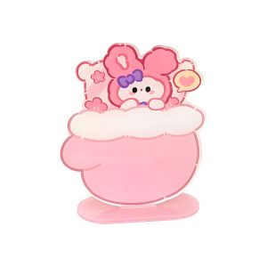 Cheerful Cartoon Shape Acrylic Memo Board with Dry Erase Pen BH266