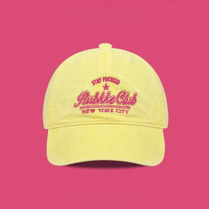 Mũ Lưỡi Trai Snapback Thêu Họa Tiết Cổ Điển