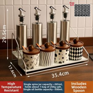 Condiment Organizer Rack