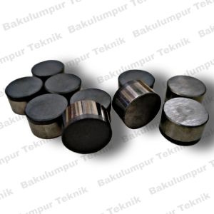 PDC CUTTER 1 PCS PDC 1308 sparepart drilling bahan mata bor untuk pertambangan