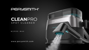 PerySmith M2 Pro Max Steam Spot Cleaner CleanPro Series (Fabric Cleaner | Carpet | Strong Steam)
