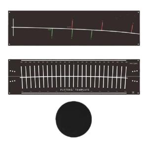 Swing Perfect | 12 Degree Visio Upgraded Golf Putting Mat Water-resistant