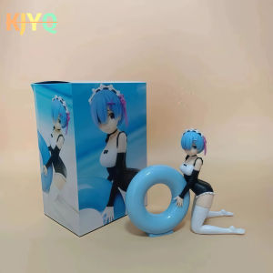 Bộ Sưu Tập Đồ Chơi Rem Kneeling Swim Ring Từ Zero Starting Life in Another World Đồ Chơi Mô Hình Máy Tính Đồ Trang Trí Xe Hơi