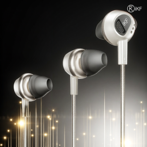 iKF | In-Ear Gaming Headset with Mic HiFi